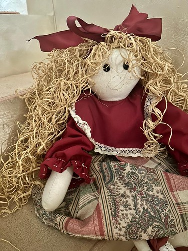 Bambola vintage stile - vintage,