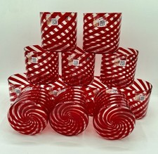 Nicola Moretti Raro Set 12 Bicchieri Cocktail Murano Soffiati a Mano