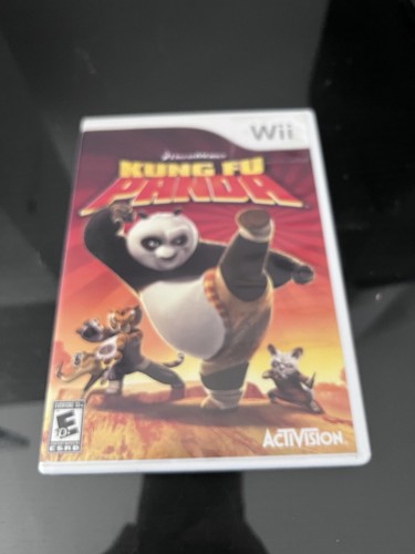 Kung panda nintendo wii - fu,