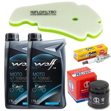 Set Wartung 2L Öl Luftfilter