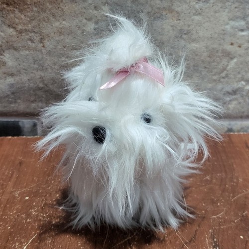Peluche cane battat white - cane,