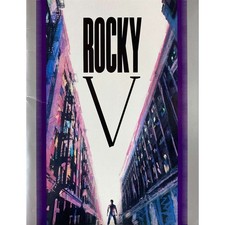 ROCKY V Herald 4p - 9x12 in. -