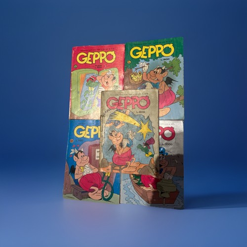 Geppo fumetti lotto - fumetti,