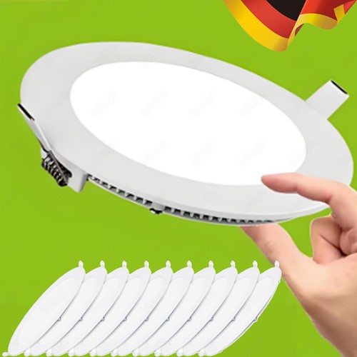 Pannello led faretto incasso - led,