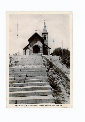 Cartolina passo della cisa - cartolina,