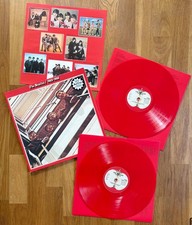 THE BEATLES 1962-1966 2 LP in VINILE ROSSO stampa UK 1993 completo con inserto!!