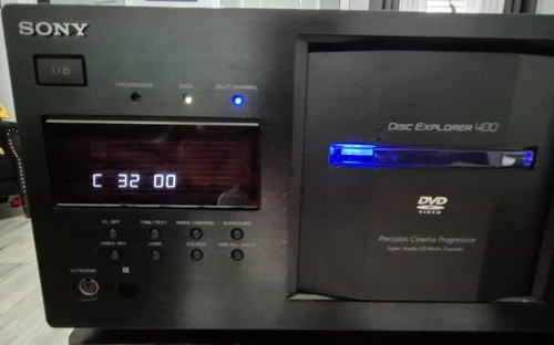 Sony dvp cx777es - cambia,