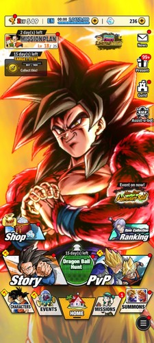 Account dragon ball legends - dragon,