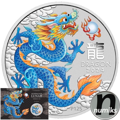 Lunar drago dragon - dragon, p125