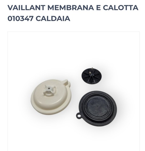 Membrana con piattello