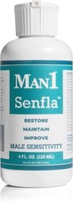 Man1 Crema Sensibilità Uomo 4 oz - Ripristina Sensazione, Salute della Pelle, Assorbimento Rapido