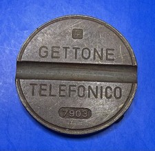 Gettone telefonico 7903 - gettone,