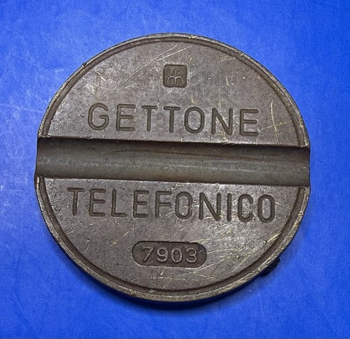 Gettone telefonico 7903 - telefonico,