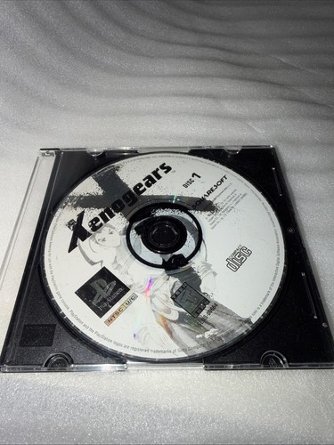 Xenogears per playstation - xenogears, 1