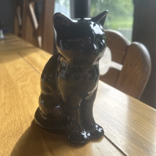 Sylvac black cat - black, 1970s
