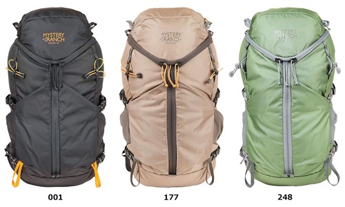 Zaino esterno mystery - da, ranch