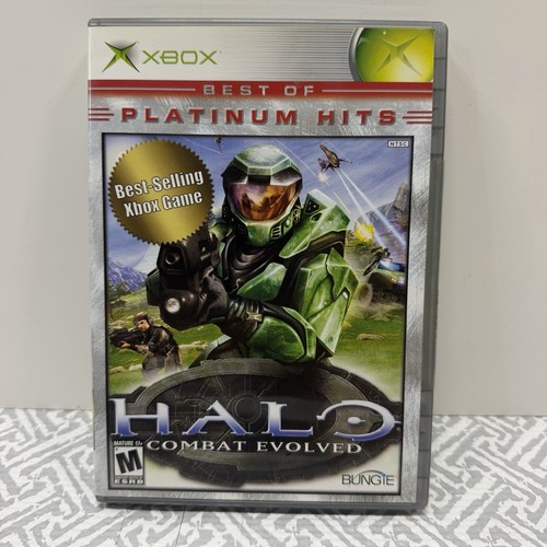Halo combat evolved xbox best - evolved,
