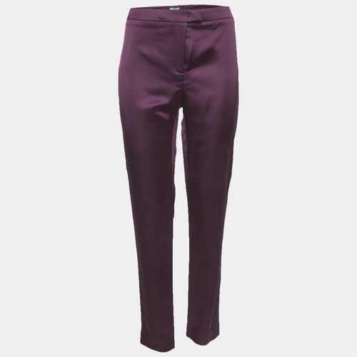 Pantaloni just cavalli viola - pantaloni,