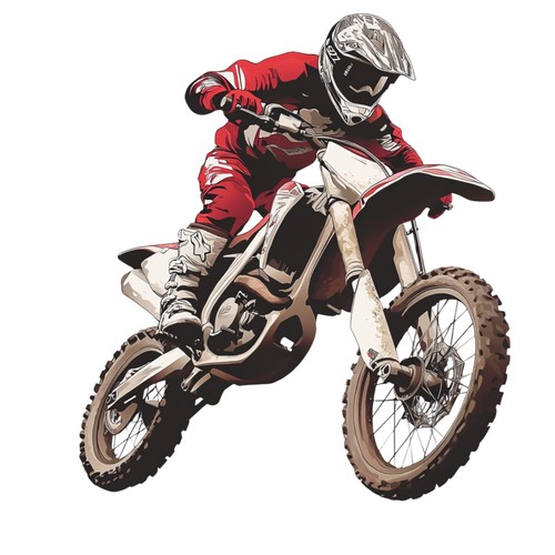 Adesivi dirt bike motocross - 2,