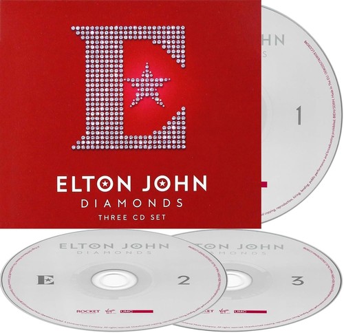 Elton john diamonds - -, set