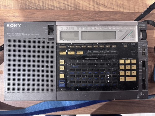 Sony icf 2001d ricevitore - icf-2001d,