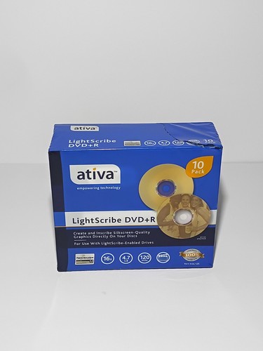 Ativa lightscribe dvd - ativa,