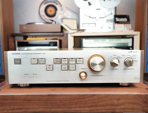 Luxman vintage - luxman, c-05