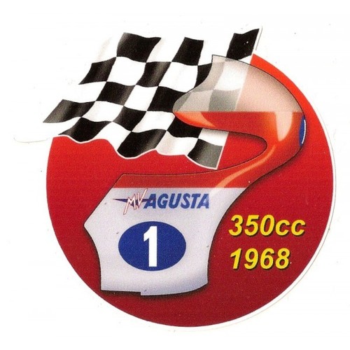 Agusta 350cc 1968 sticker - ,