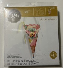 SIZZIX Brenda Walton CONO SFACCETTATO 658344 BIGZ Die