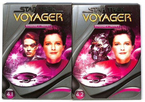Star trek voyager - voyager, 4