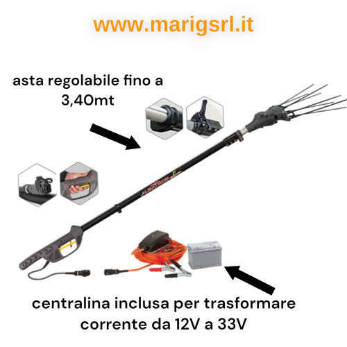 Scuotitore abbacchiatore zanon - abbacchiatore,