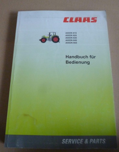 Claas trattori axion 810 820 - 810,