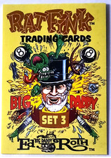 1996 Rat Fink Set 3 carte