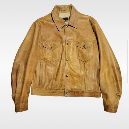 Giacca pelle uomo - giacca,