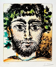 Pablo Picasso "Bacco" Original