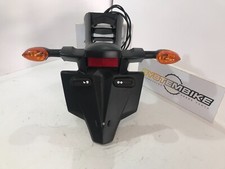 PORTA TARGA CON FRECCE YAMAHA FZ8 FAZER / PLATE WITH INDICATORS 