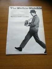 1964 WALKIE WATCHIE 4 INCH
