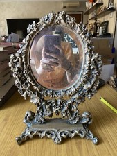 ANTICO SPECCHIO DA TAVOLO VINTAGE ANTIQUARIATO