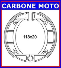 GANASCE FRENO POSTERIORE