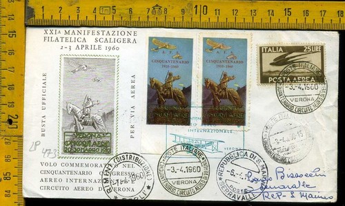 Repubblica posta aerea volo - repubblica,