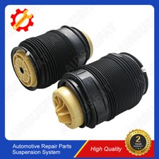 2x Borse Molla Sospensione Pneumatica Posteriori L+R per Mercedes Classe E S212 W212 2009-2016