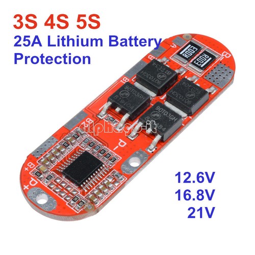 25a 18650 li - 3s, li-ion