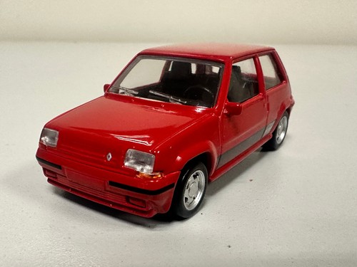 Norev renault super turbo - 5, gt