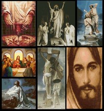 7 CROSS STITCH PATTERNS EASTER