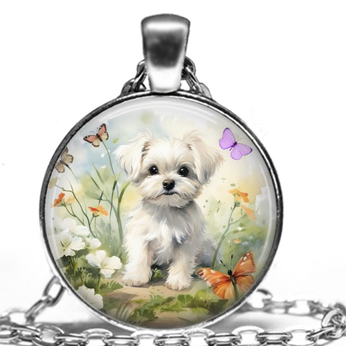 Collana con ciondolo regalo
