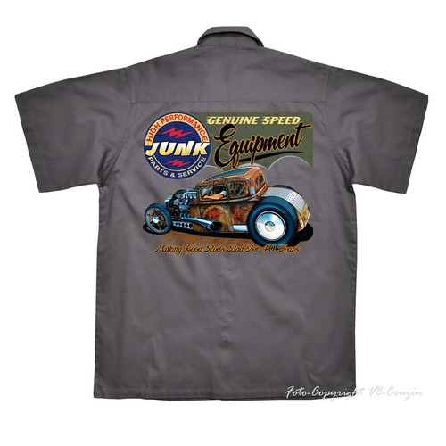 Camicia vintage hot - hot, rod