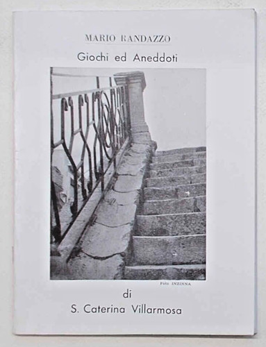 Randazzo giochi aneddoti di - randazzo,
