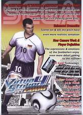 SEGA VIRTUA STRIKER 2006 4 VER. VOLANTINO VIDEO UE 2006