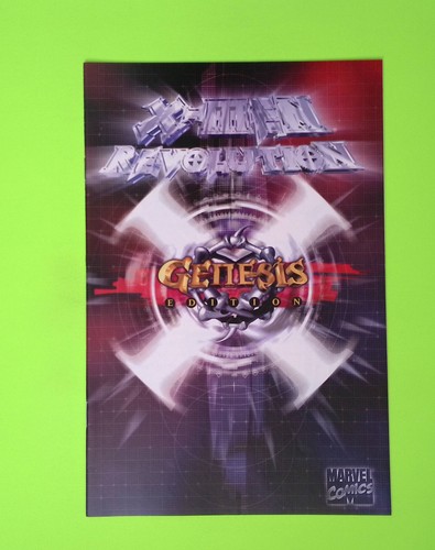 Men revolution genesis - x-men,