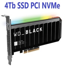 WD BLACK AN1500 4TB SSD PCIe